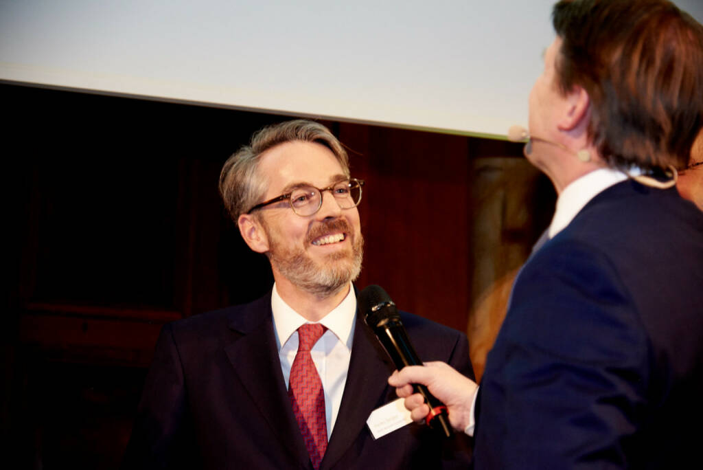 Heiko Geiger (Vontobel), Lars Brandau (DDV) - Zertifikate Award Austria 2017 (Fotocredit: Zertifikate Forum Austria), © Zertifikate Forum Austria (19.05.2017) 