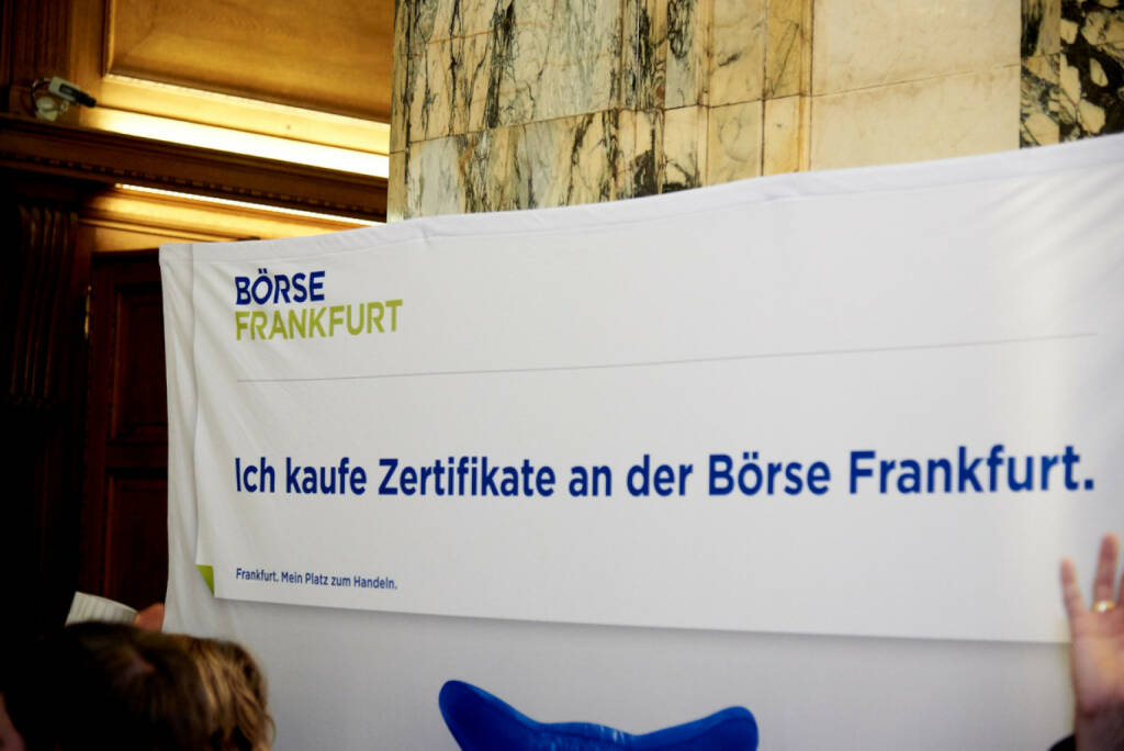 Börse Frankfurt - Ich kaufe Zertifikate, © Zertifikate Forum Austria (19.05.2017) 