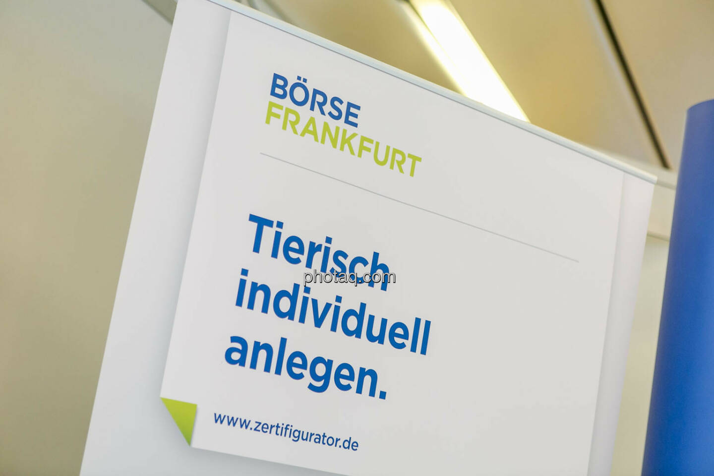 Börse Frankfurt, Tierisch individuell anlegen - Börsentag Wien, 20.5.2017