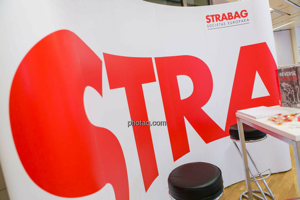 Strabag Stand, Börsentag Wien, 20.5.2017, © Martina Draper photaq.com (am Ende der Diashow zusätzlich diverse Handy-Pics) (21.05.2017) 