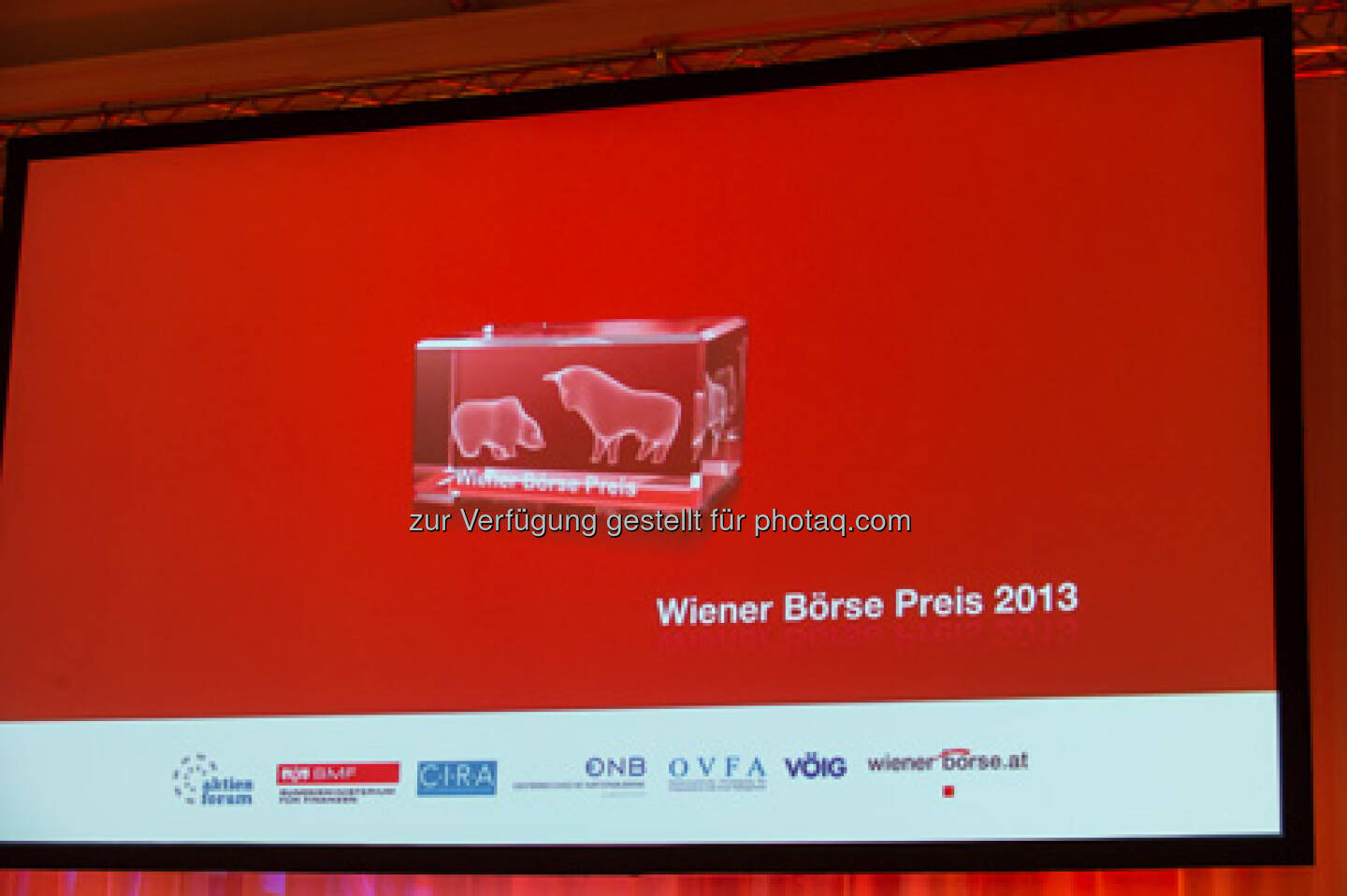 WIener Börse Preis 2013