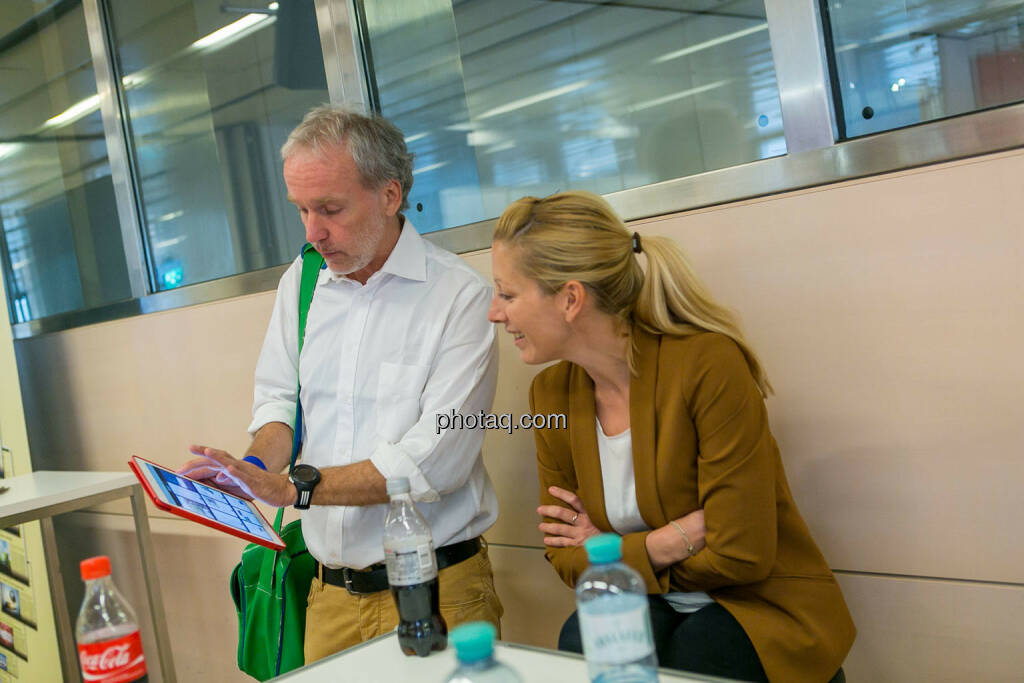 Christian Drastil (BSN), Lisa Wagerer (S Immo), © Martina Draper photaq.com (am Ende der Diashow zusätzlich diverse Handy-Pics) (21.05.2017) 