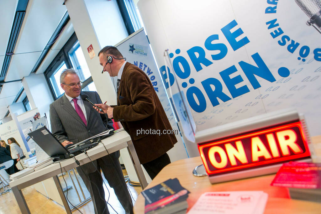 Andreas Feuerstein (S Immo), Peter Heinrich (boersenradio.at), © Martina Draper photaq.com (am Ende der Diashow zusätzlich diverse Handy-Pics) (21.05.2017) 