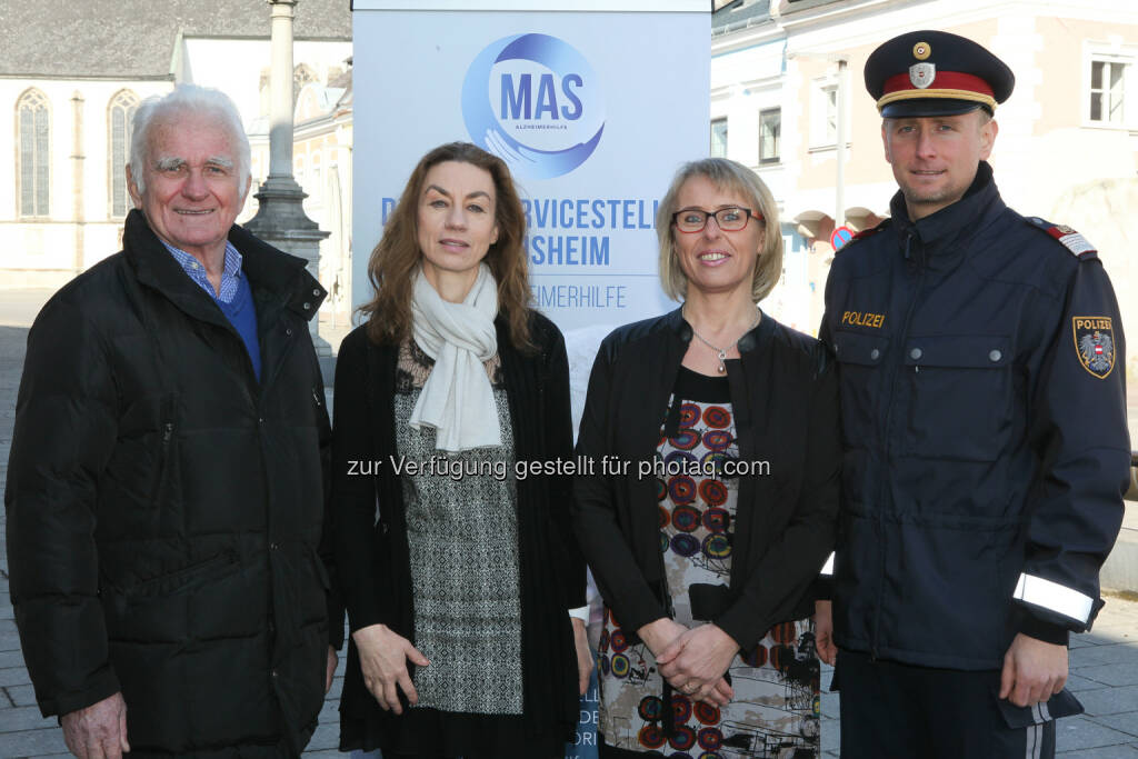 Projekt Einsatz Demenz der MAS Alzheimerhilfe, Donauuniversität Krems und Sicherheitsakademie des Bundesministerium für Inneres. - MAS Alzheimerhilfe: Hohe Demenz-Kompetenz der Polizei (Fotocredit: Dietrich, LPD OÖ), © Aussender (22.05.2017) 