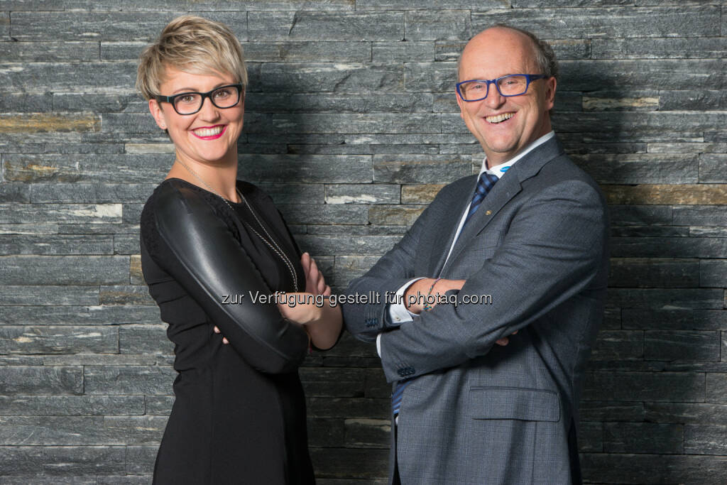 Hans Georg und Katharina Hagleitner - Hagleitner Hygiene International GmbH: Das Familienunternehmen HAGLEITNER expandiert weiter und investiert in zwei neue Standorte. (Fotograf: Nikolaus Faistauer Photography / Fotocredit: HAGLEITNER), © Aussender (24.05.2017) 