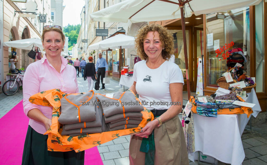 Dolce Vita in der Salzburger Sigmund-Haffner-Gasse - Altstadt Salzburg Marketing: Dolce Vita in der Salzburger Sigmund-Haffner-Gasse (Fotocredit: Andreas Kolarik Fotografie), © Aussender (29.05.2017) 