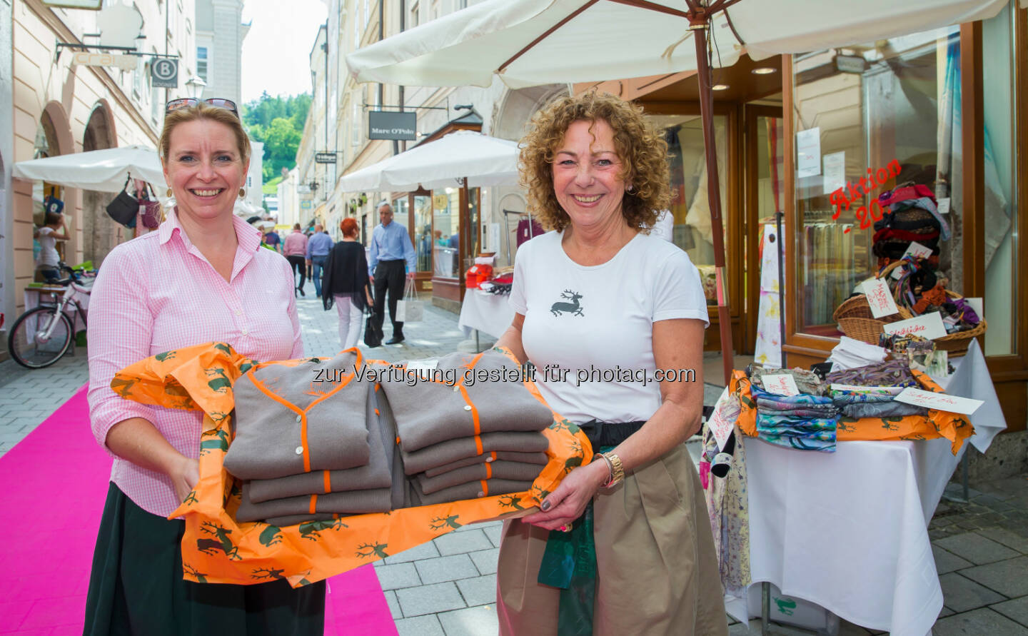 Dolce Vita in der Salzburger Sigmund-Haffner-Gasse - Altstadt Salzburg Marketing: Dolce Vita in der Salzburger Sigmund-Haffner-Gasse (Fotocredit: Andreas Kolarik Fotografie)