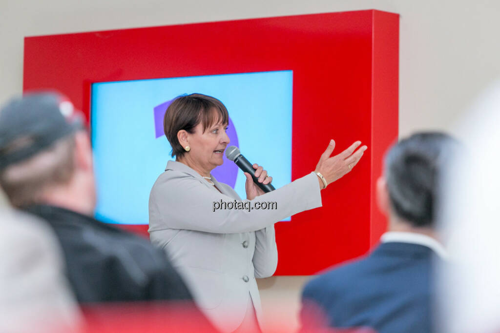 Herta Stockbauer (BKS), © Martina Draper/photaq (29.05.2017)