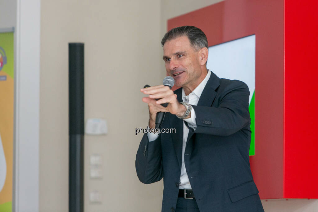 Peter Haidenek (Polytec), © Martina Draper/photaq (29.05.2017)