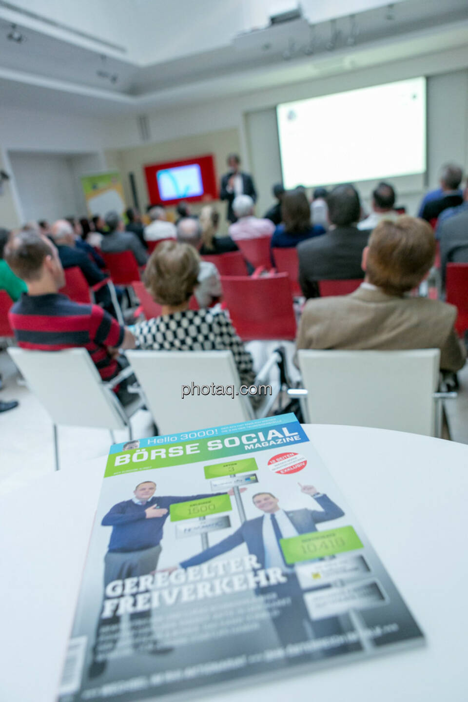 BSN Roadshow #70, Börse Social Magazine