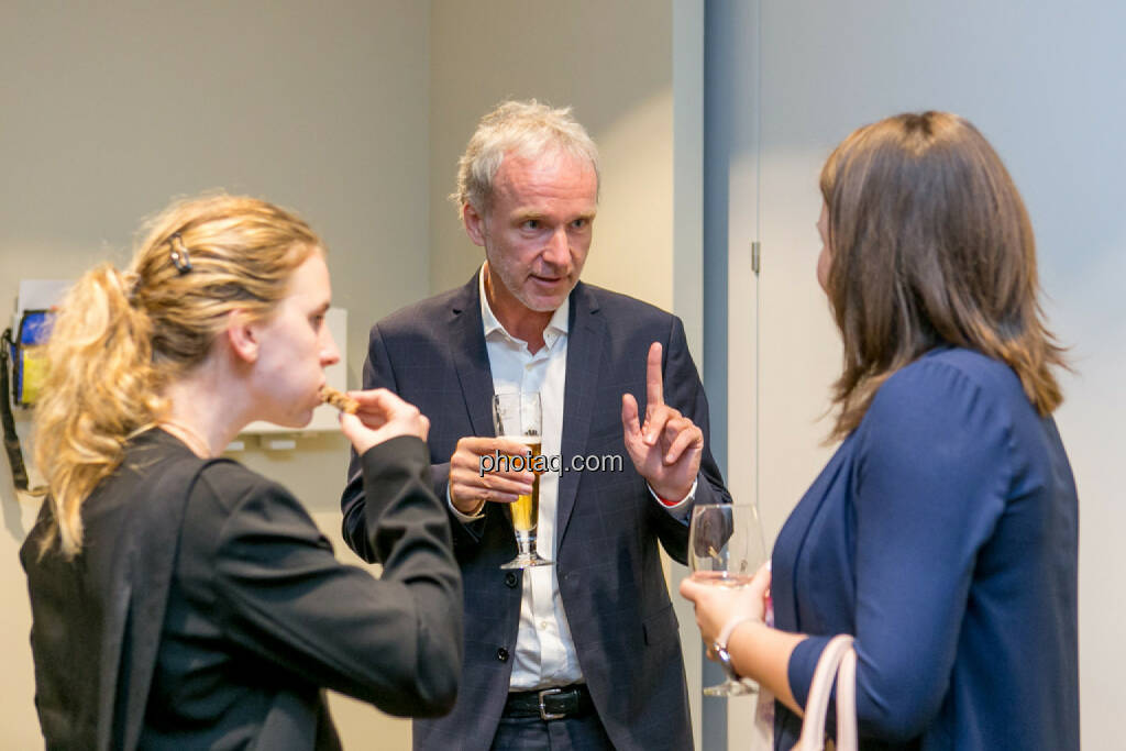 Tatjana Aubram, Christian Drastil (BSN), Madeleine Serlath, © Martina Draper/photaq (29.05.2017) 