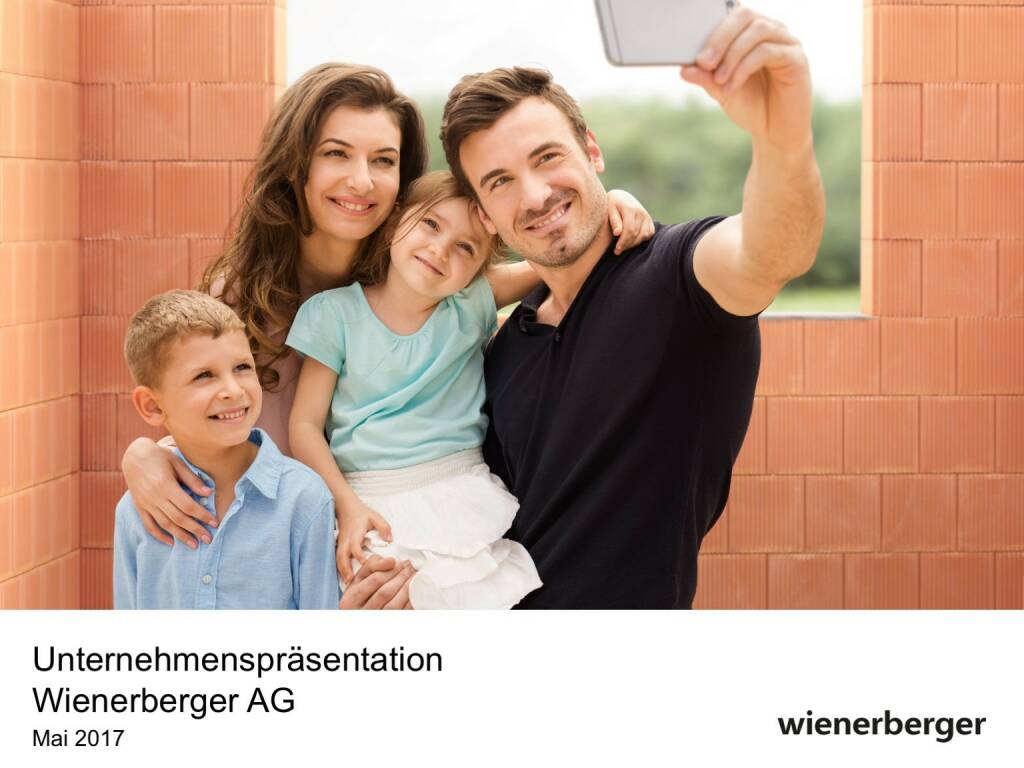 Präsentation Wienerberger (30.05.2017) 