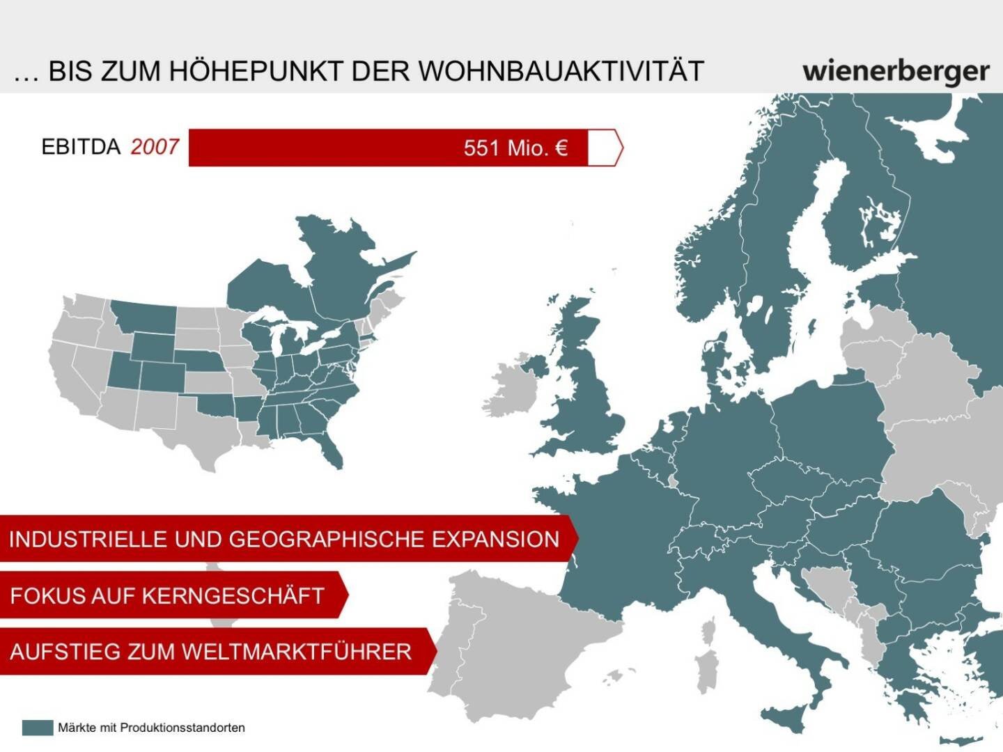 Wienerberger - Höhepunkt der Wohnbauaktivität