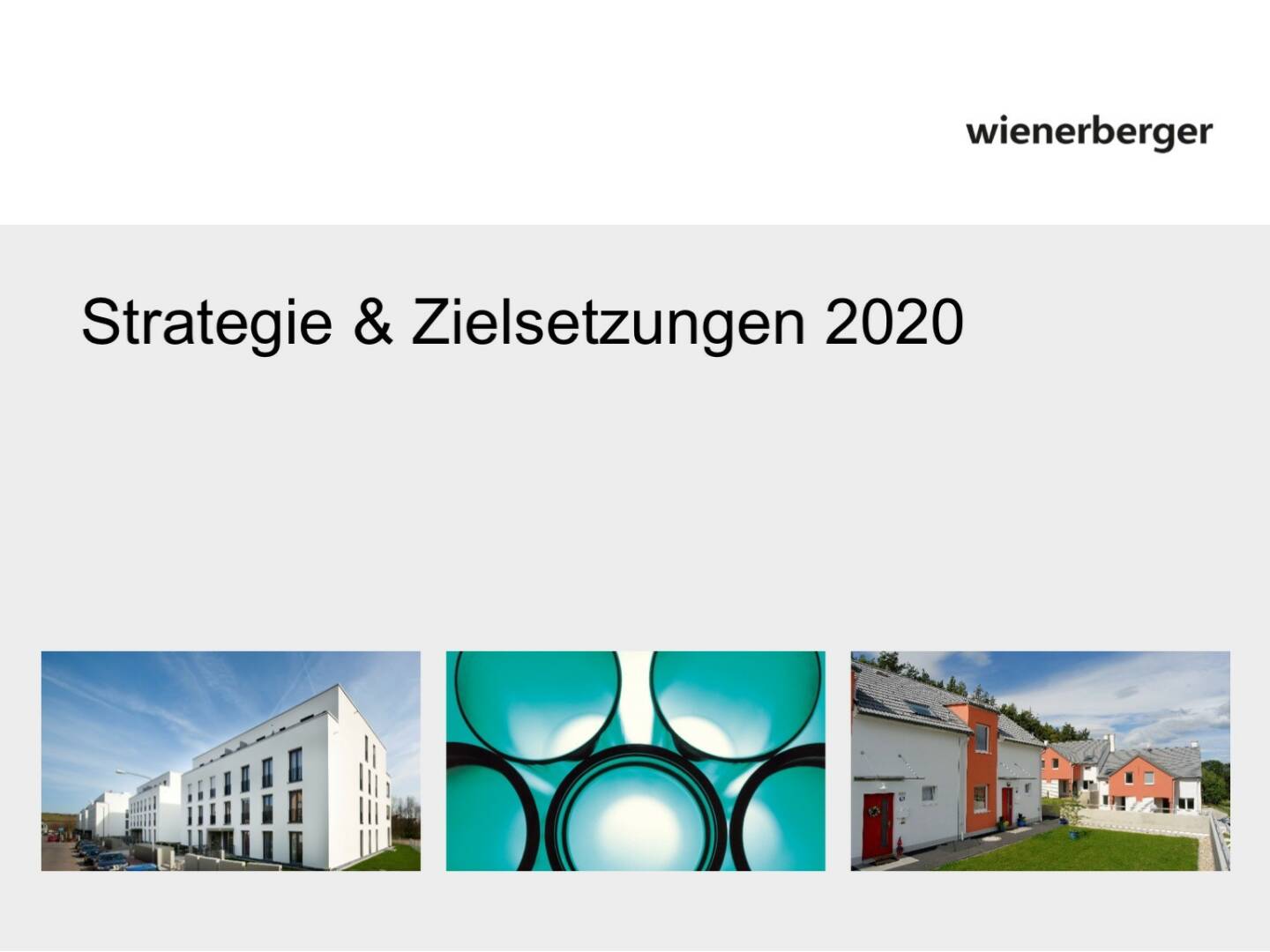 Wienerberger - Strategie 2020