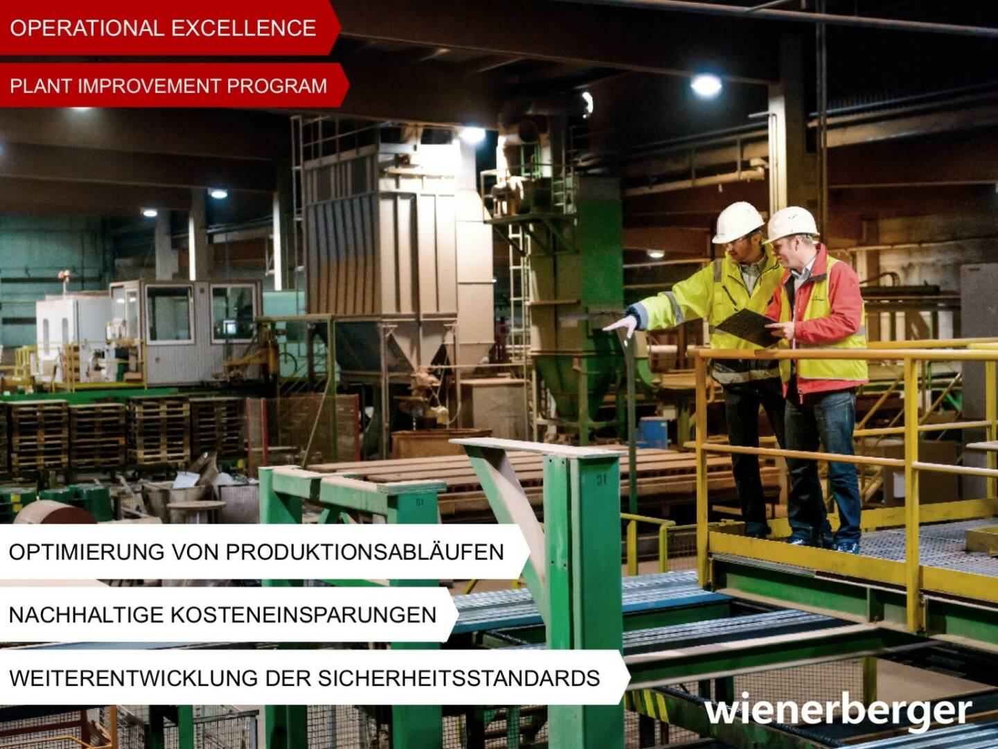 Wienerberger - Operational Excellence