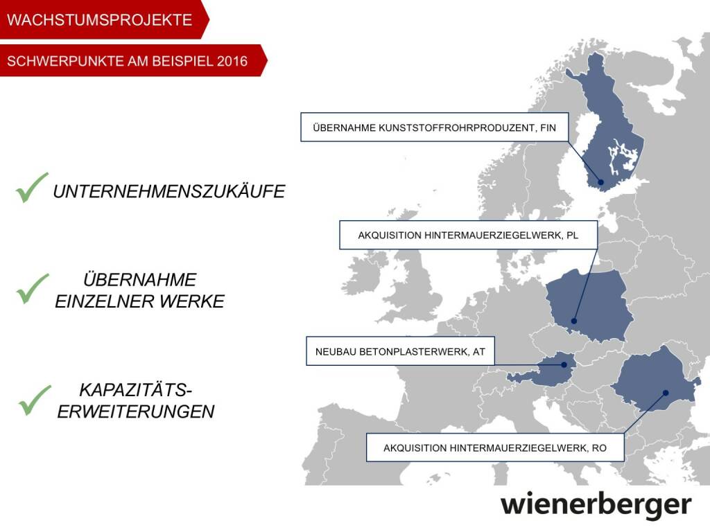 Wienerberger - Wachstumsprojekte (30.05.2017) 