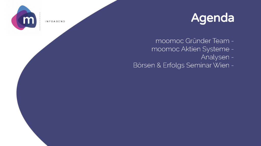 moomoc - Agenda (30.05.2017) 
