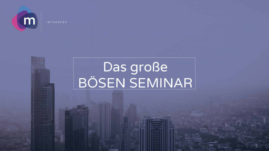 moomoc - Börsen Seminar (30.05.2017) 