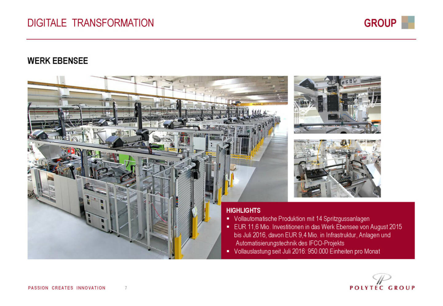 Polytec - Digitale Transformation