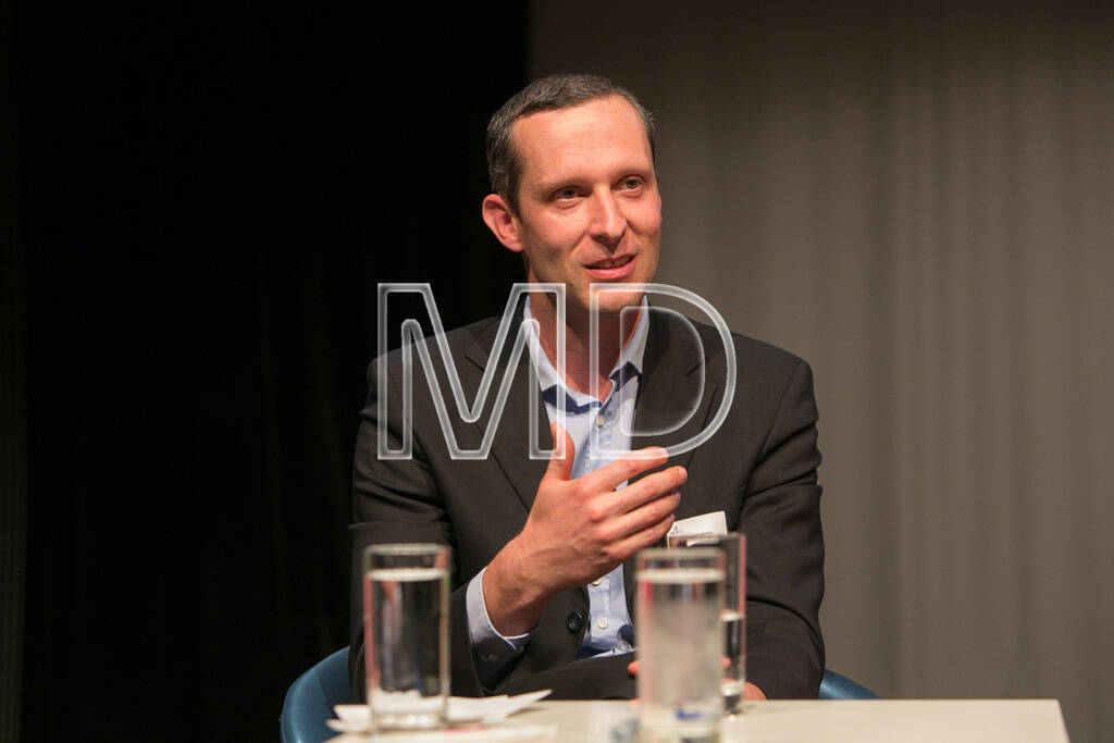 Bernhard Wurzinger, Prokurist der BONUS Vorsorgekasse, Unternehmensweites Risikomanagement, © Martina Draper (16.05.2013) 