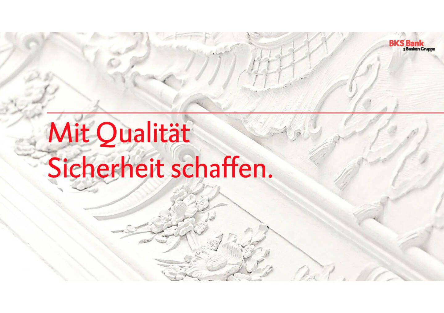 BKS - Mit Qualität Sicherheit schaffen