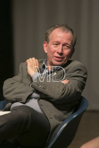 Friedrich Hinterberger, Geschäftsführer Sustainable Europe Research Institute (SERI), © Martina Draper (16.05.2013) 