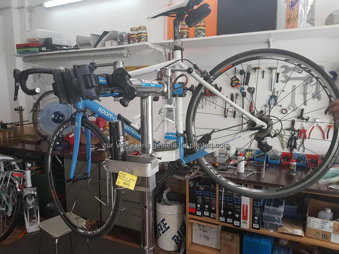 Fahrrad, Service, Werkstatt, Reparatur