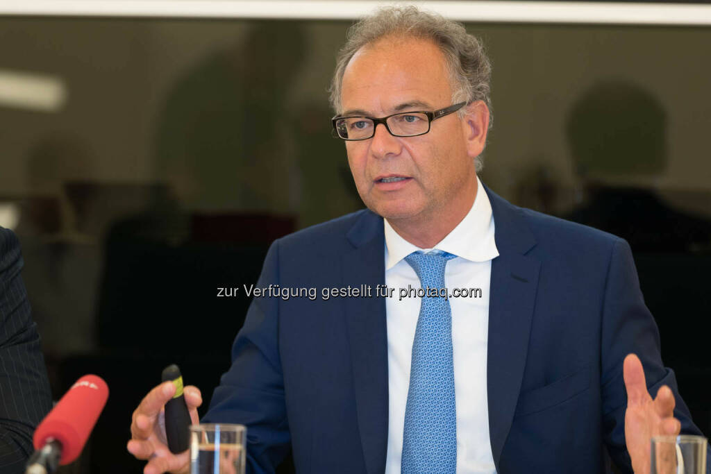 Wienerberger-CEO Heimo Scheuch (Fotocredit: APA-Fotoservice) (01.06.2017) 