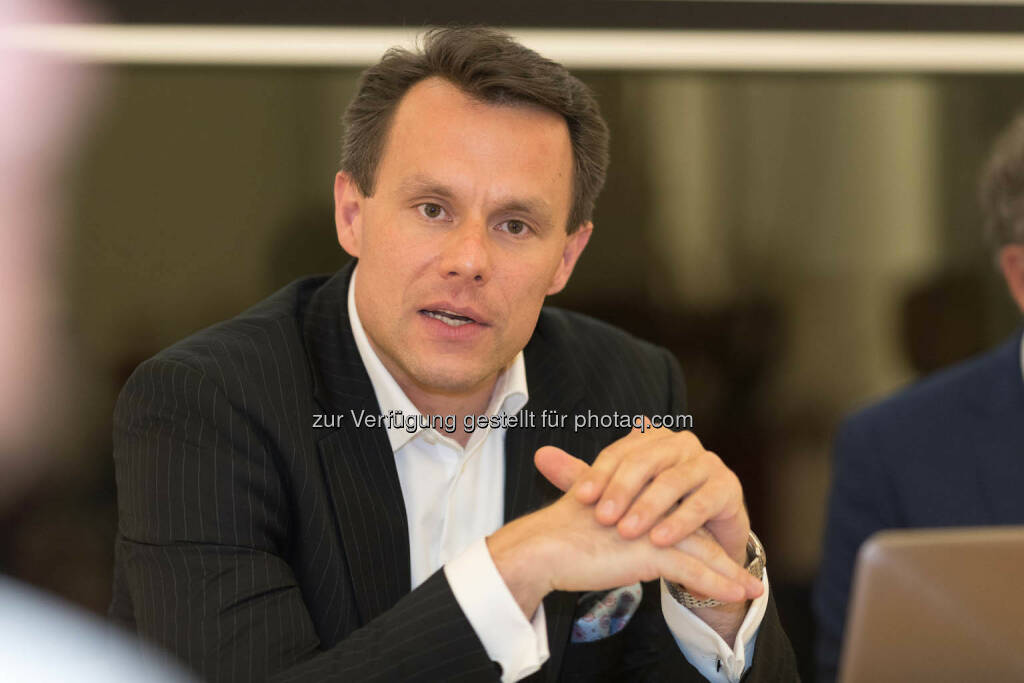 Wiener Börse-CEO Christoph Boschan (Fotocredit: APA-Fotoservice) (01.06.2017) 