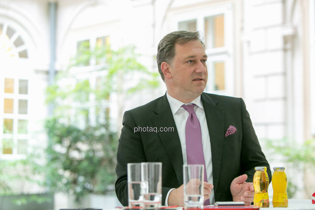 Nico Baader (Baader Bank), &copy; Martina Draper/photaq (01.06.2017) 