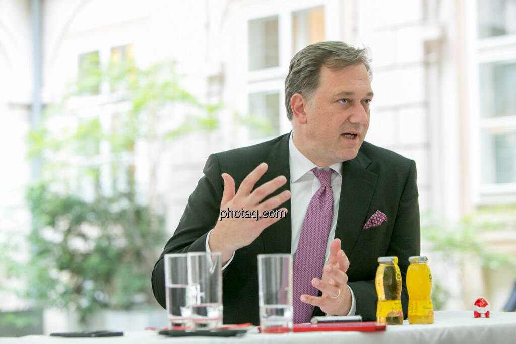 Nico Baader (Baader Bank), &copy; Martina Draper/photaq (01.06.2017) 