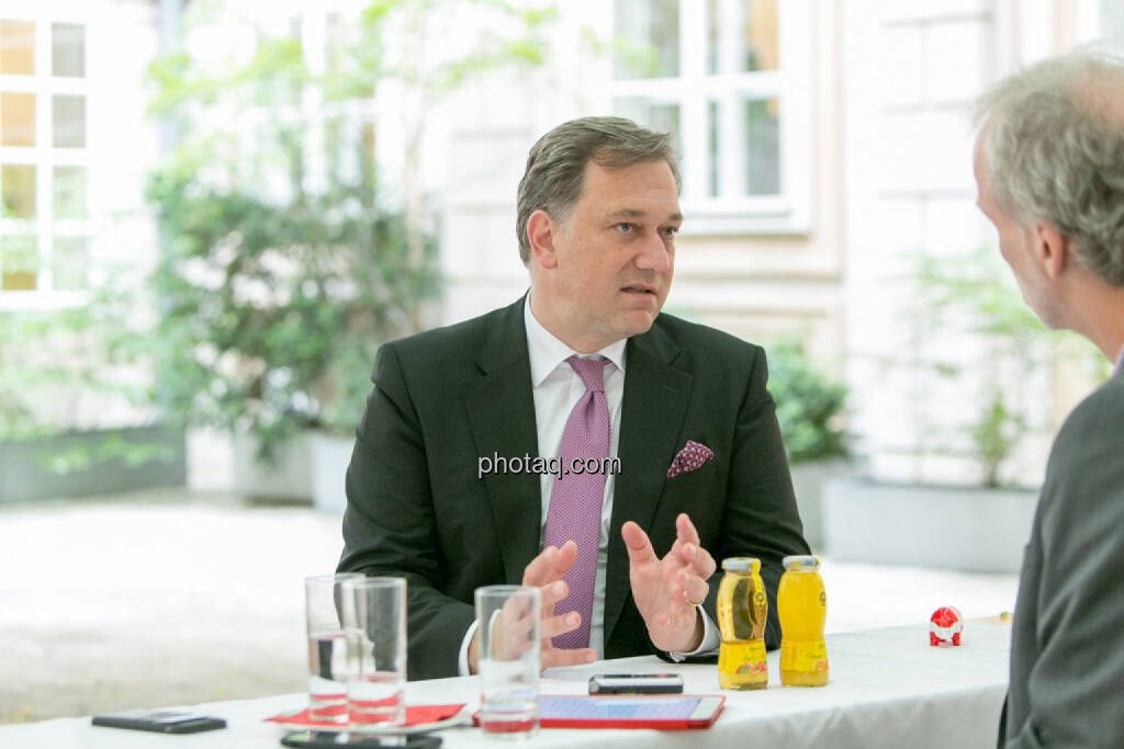 Nico Baader (Baader Bank), &copy; Martina Draper/photaq (01.06.2017) 