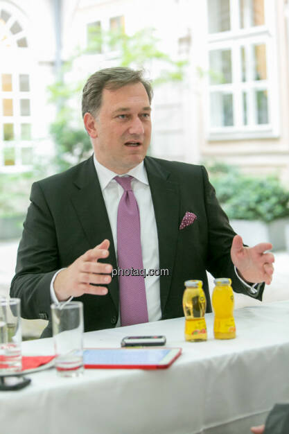 Nico Baader (Baader Bank), &copy; Martina Draper/photaq (01.06.2017) 