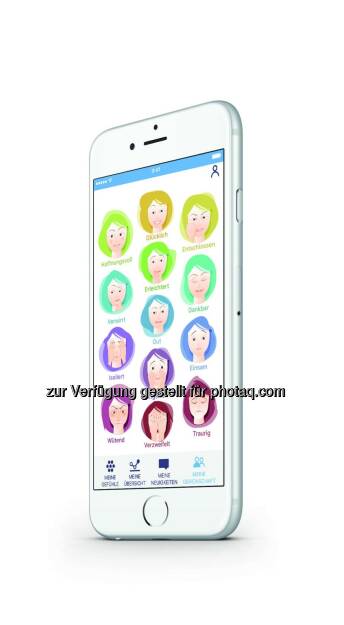 Pfizer Corporation Austria: Von Patienten für Patienten: Neue Brustkrebs-App EmotionSpace (Bild: Pfizer) (01.06.2017) 