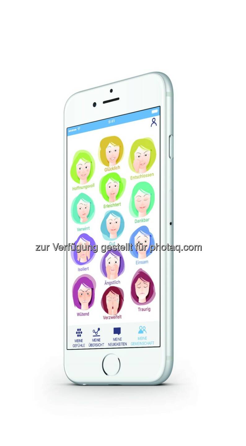 Pfizer Corporation Austria: Von Patienten für Patienten: Neue Brustkrebs-App EmotionSpace (Bild: Pfizer)