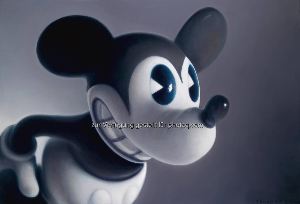 Gottfried Helnwein Mouse III, erzielter Preis € 110.100 Weltrekord, © Dorotheum  (17.05.2013) 