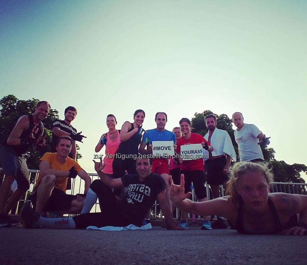 Michaela Riediger, Move your ass, © Michaela Riediger (02.06.2017)