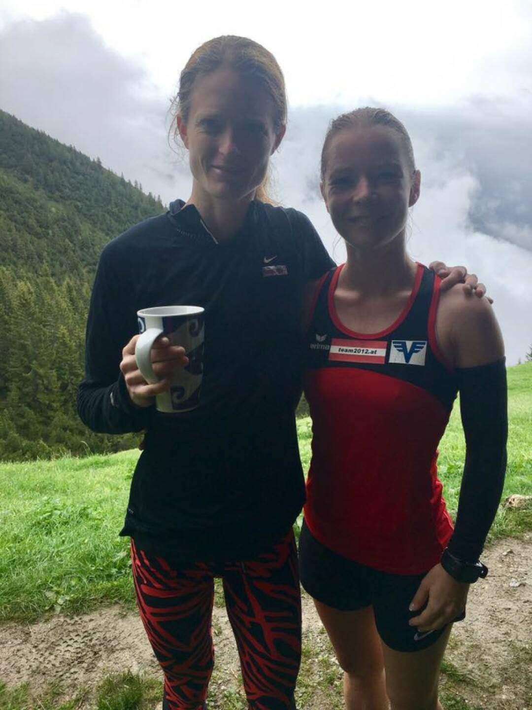 Andrea Mayr, Tanja Bauer