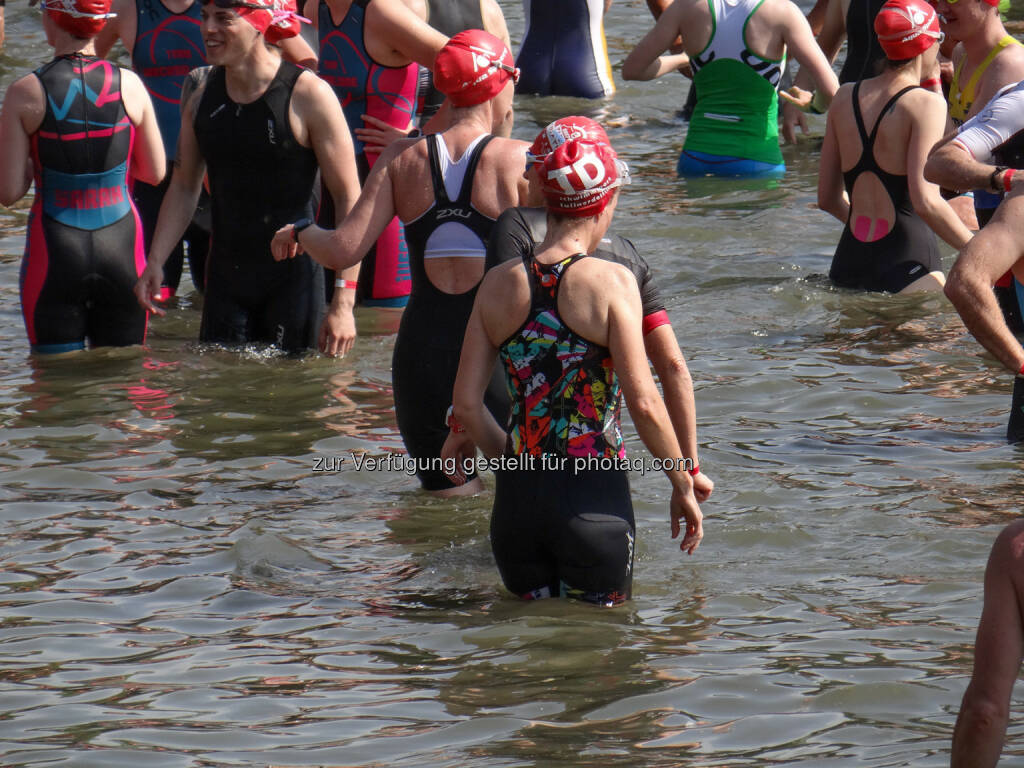 Tulln Triathlon vor dem Start (04.06.2017) 