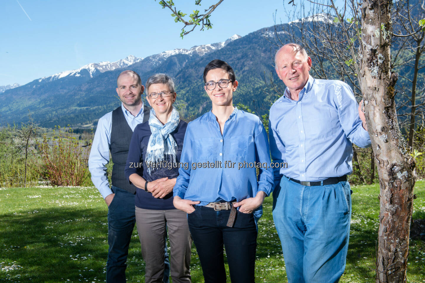 Christian, Inge, Marianne und Willi Daberer - Oliver Pichler & Partner: Daberer - 3 Mio. Euro für Wellness- & Restaurant-Neuigkeiten (Fotograf: Ferdinand Neumüller / Fotocredit: der daberer. das biohotel)