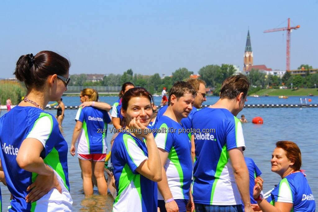 Deloitte beim Drachenboot Cup http://www.drachenboot.at/ (17.05.2013) 