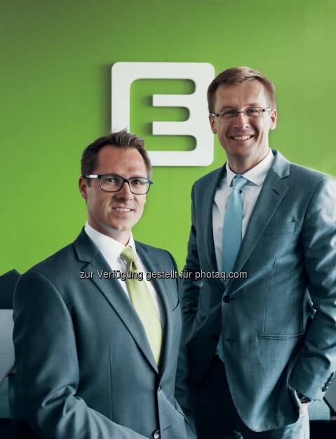 Energie Steiermark AG: Ondrej Borgula und Christoph Varga: Neuer Vorstand für Slowakei-Tochter der Energie Steiermark (Fotograf: Marco Marti / Fotocredit: Energie Steier), © Aussender (08.06.2017) 