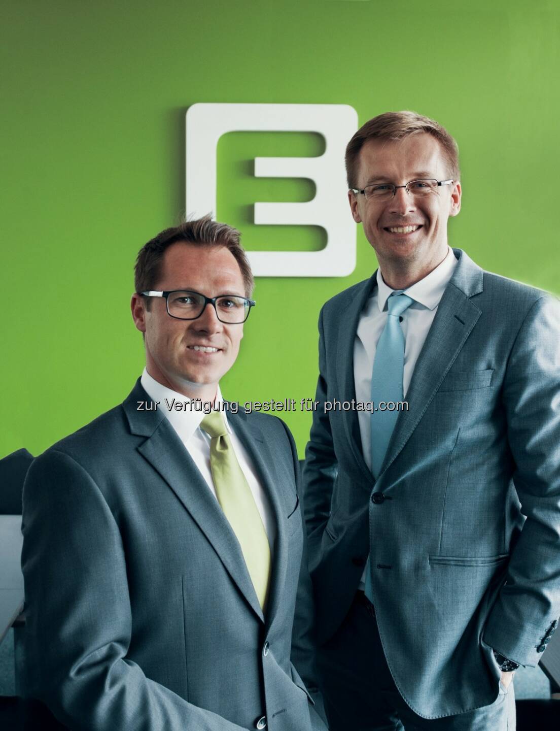Energie Steiermark AG: Ondrej Borgula und Christoph Varga: Neuer Vorstand für Slowakei-Tochter der Energie Steiermark (Fotograf: Marco Marti / Fotocredit: Energie Steier)