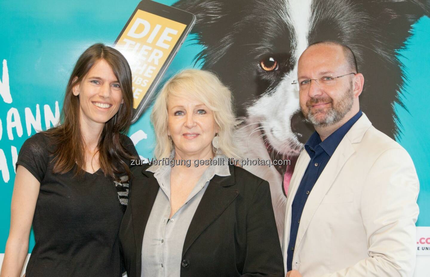 Mag. Claudia Pertl (Projektleitung Tierischer-Urlaub.com), Ruth M. Büchlmann (CEO & Founder UPPERCUT group) und Ing. Daniel Brandstätter (CEO & Founder UPPERCUT group) - Tierischer-Urlaub.com: Ausgezeichneter Tierischer Urlaub! (Fotocredit: UPPERCUT Group GmbH.)