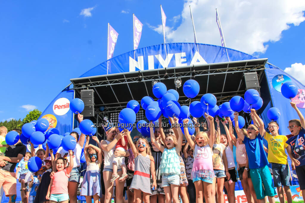 NIVEA Familienfest: Nivea Familienfest 2017 (Fotocredit: Steiner Familyentertainment) (09.06.2017) 