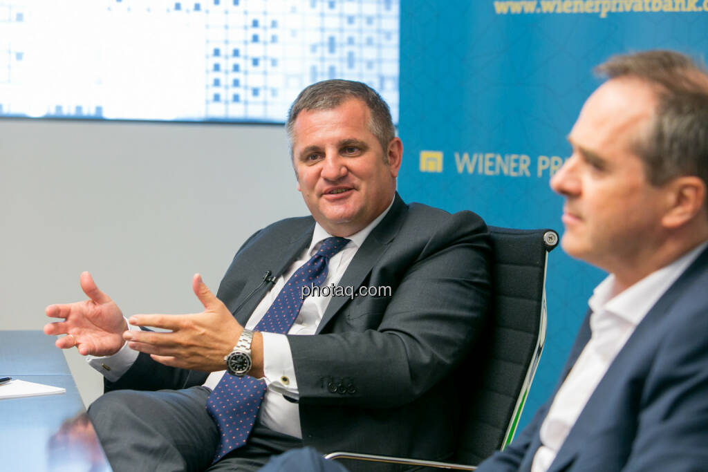 Eduard Berger (Vorstand Wiener Privatbank) - Wolfgang Matejka (CIO Wiener Privatbank und Fondsmanager bzw. Geschäftsführer Matejka & Partner Asset Management) - (Fotocredit: Martina Draper) (14.06.2017) 