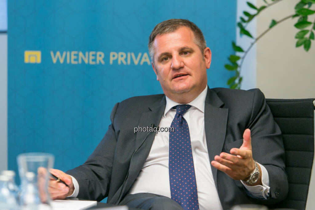 Eduard Berger (Vorstand Wiener Privatbank) - (Fotocredit: Martina Draper) (14.06.2017) 
