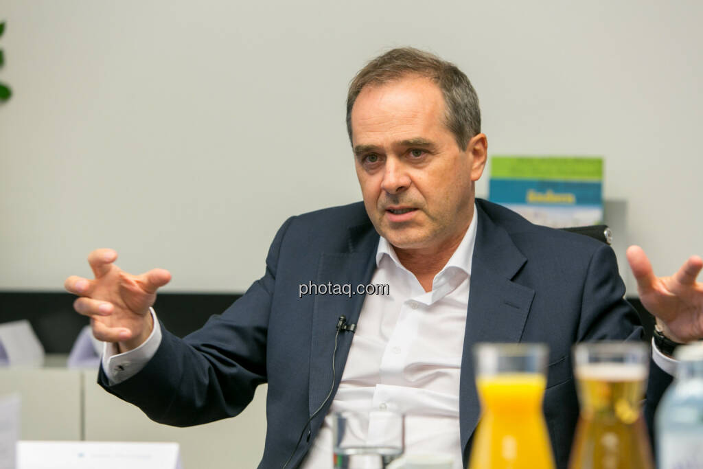 Wolfgang Matejka (CIO Wiener Privatbank und Fondsmanager bzw. Geschäftsführer Matejka & Partner Asset Management) - (Fotocredit: Martina Draper) (14.06.2017) 