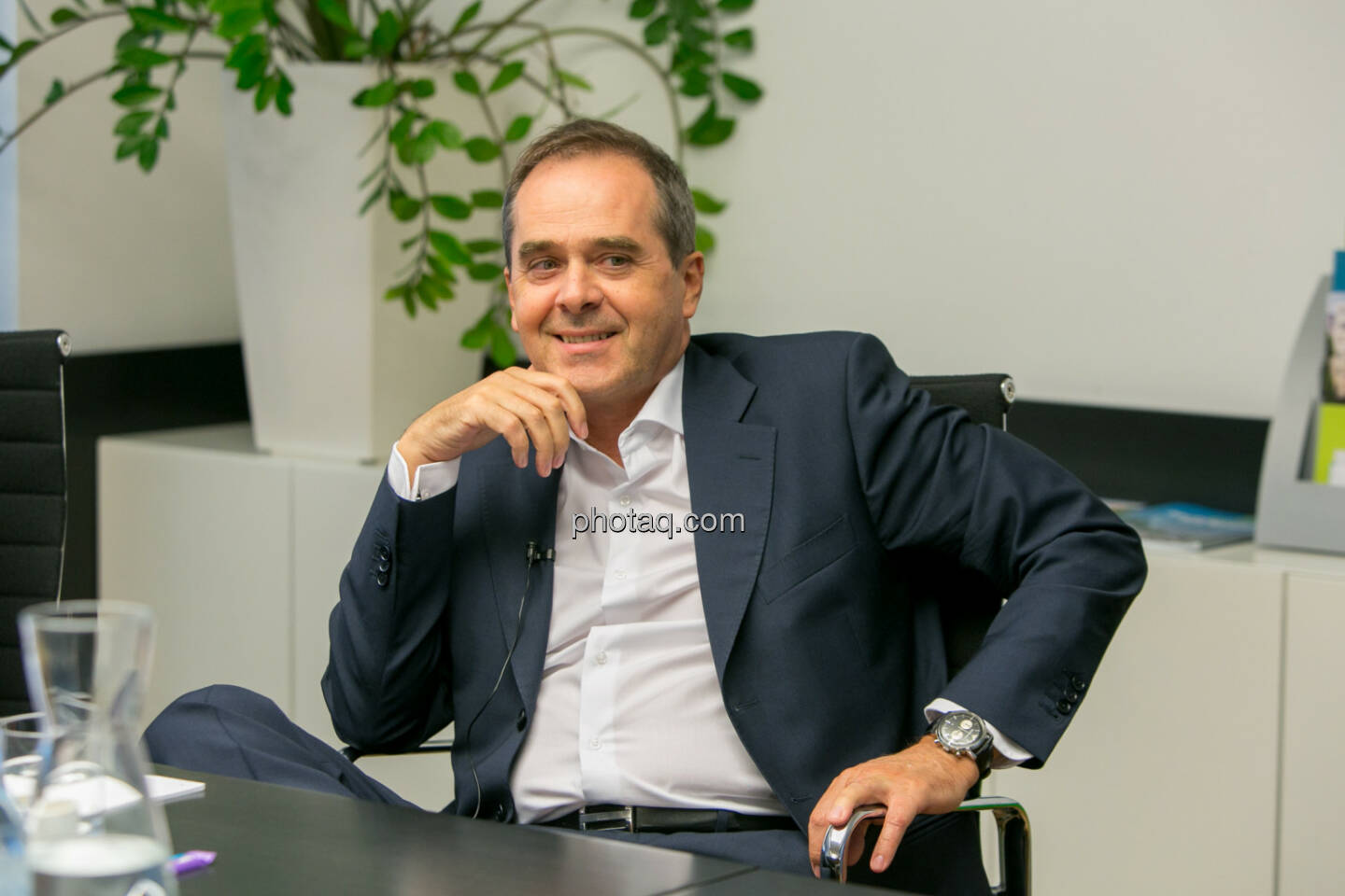 Wolfgang Matejka (CIO Wiener Privatbank und Fondsmanager bzw. Geschäftsführer Matejka & Partner Asset Management) - (Fotocredit: Martina Draper)