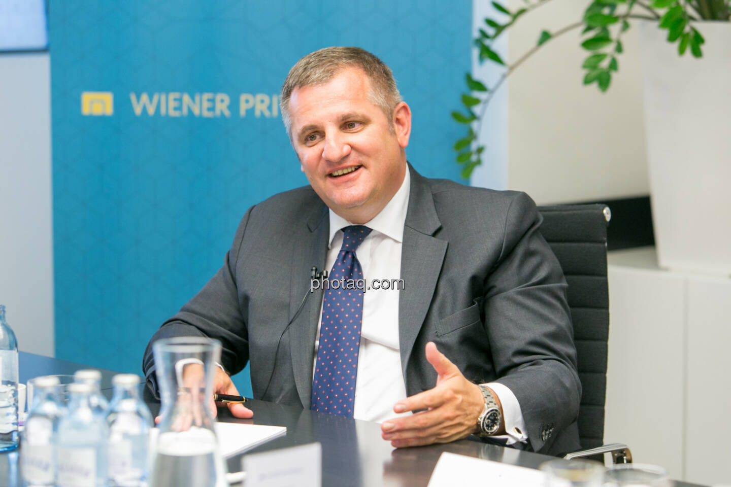 Eduard Berger (Vorstand Wiener Privatbank) - (Fotocredit: Martina Draper)